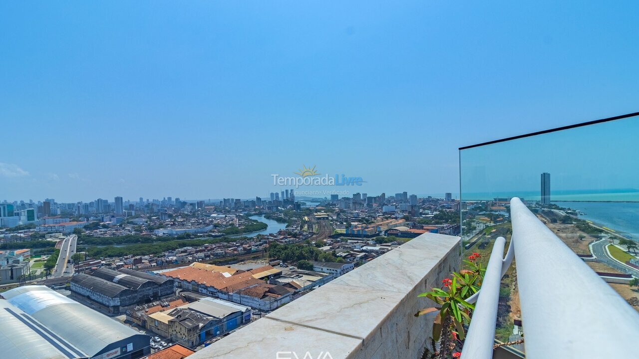 Apartamento para alquiler de vacaciones em Recife (Pe São José)