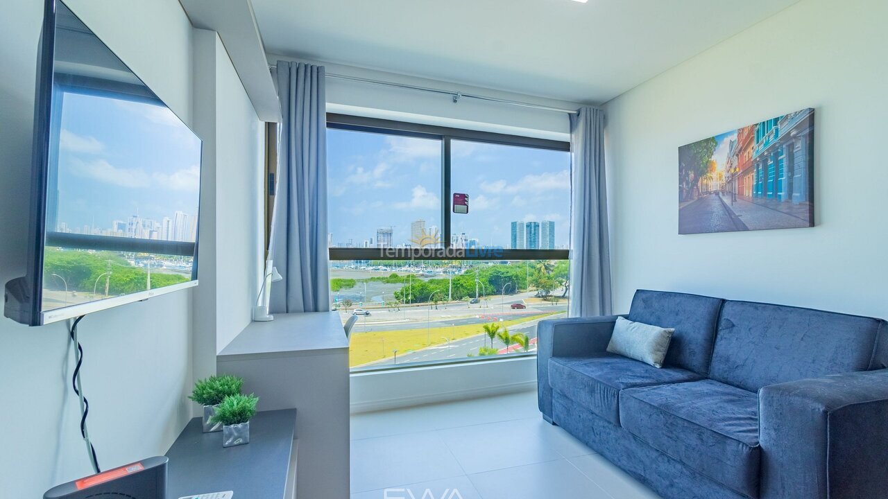 Apartamento para alquiler de vacaciones em Recife (Pe São José)