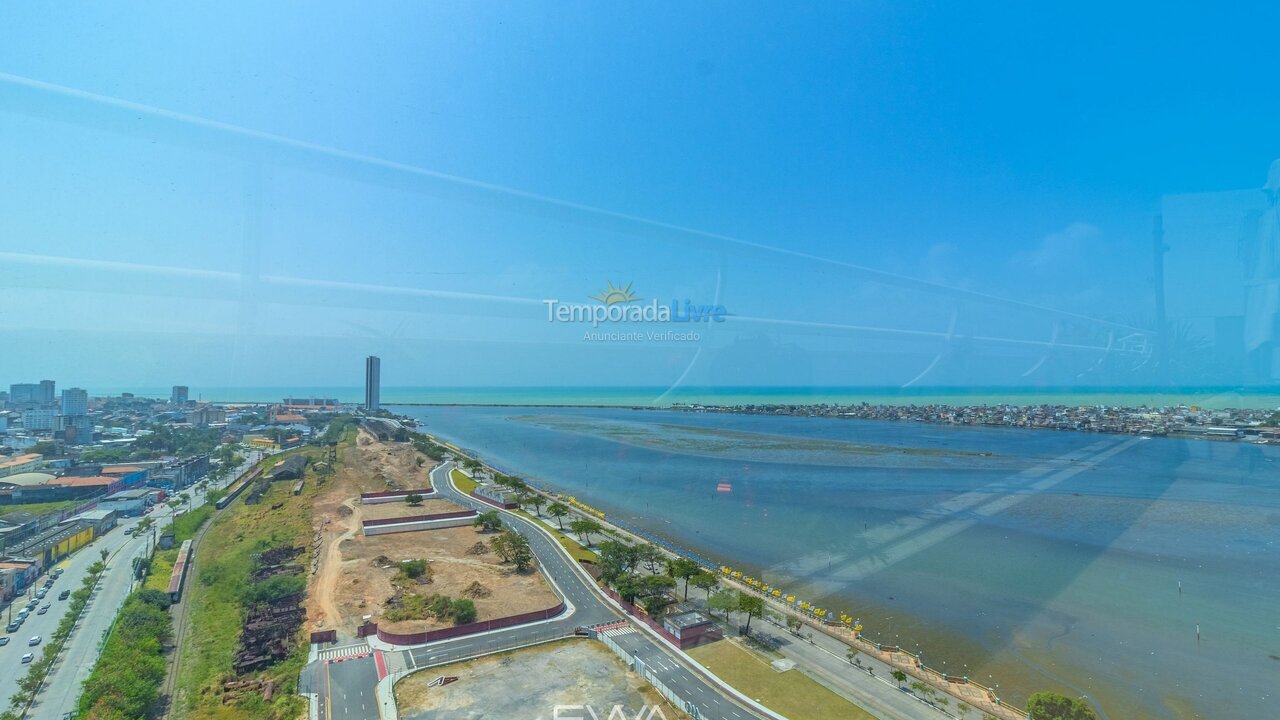 Apartamento para alquiler de vacaciones em Recife (Pe São José)