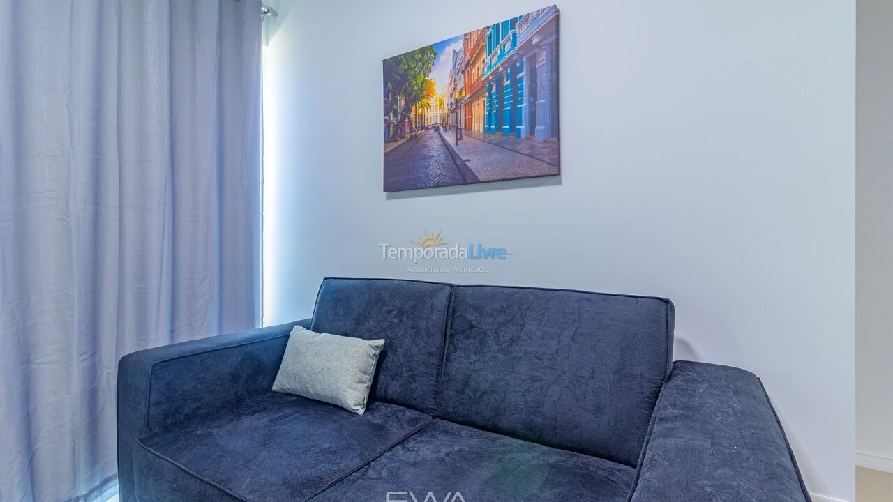 Apartamento para alquiler de vacaciones em Recife (Pe São José)