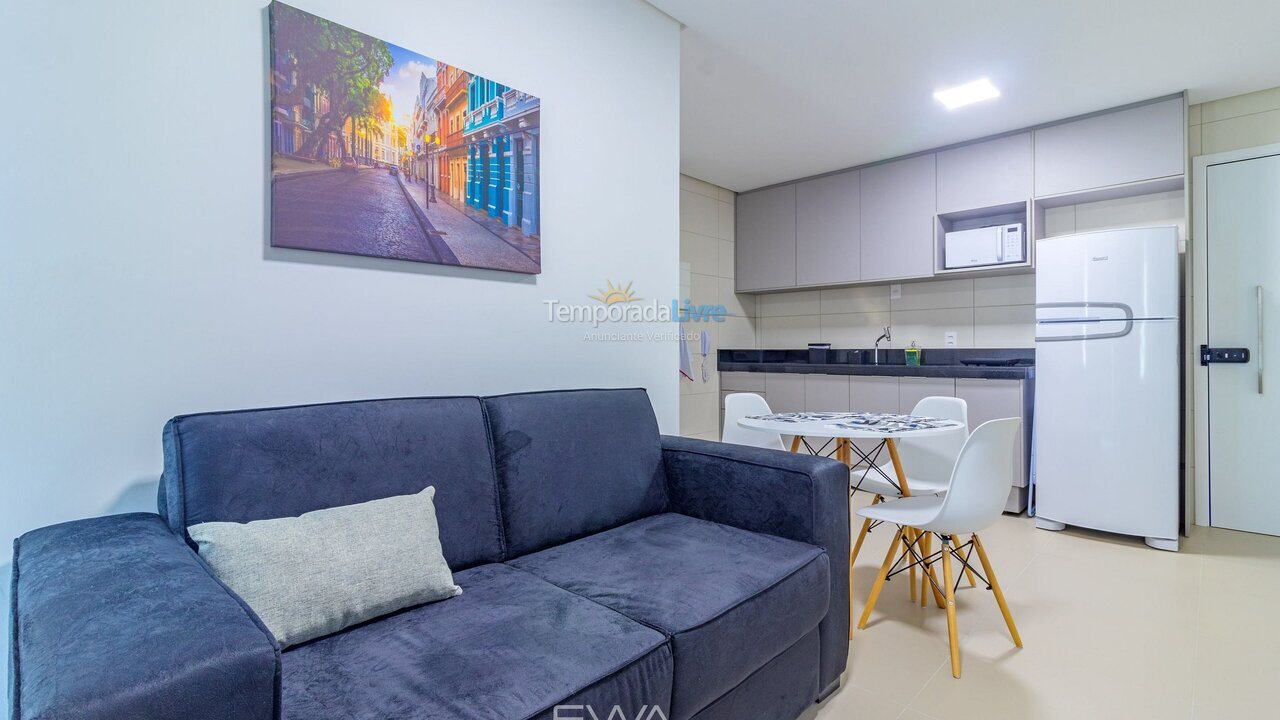 Apartamento para alquiler de vacaciones em Recife (Pe São José)