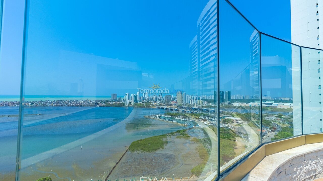 Apartamento para alquiler de vacaciones em Recife (Pe São José)