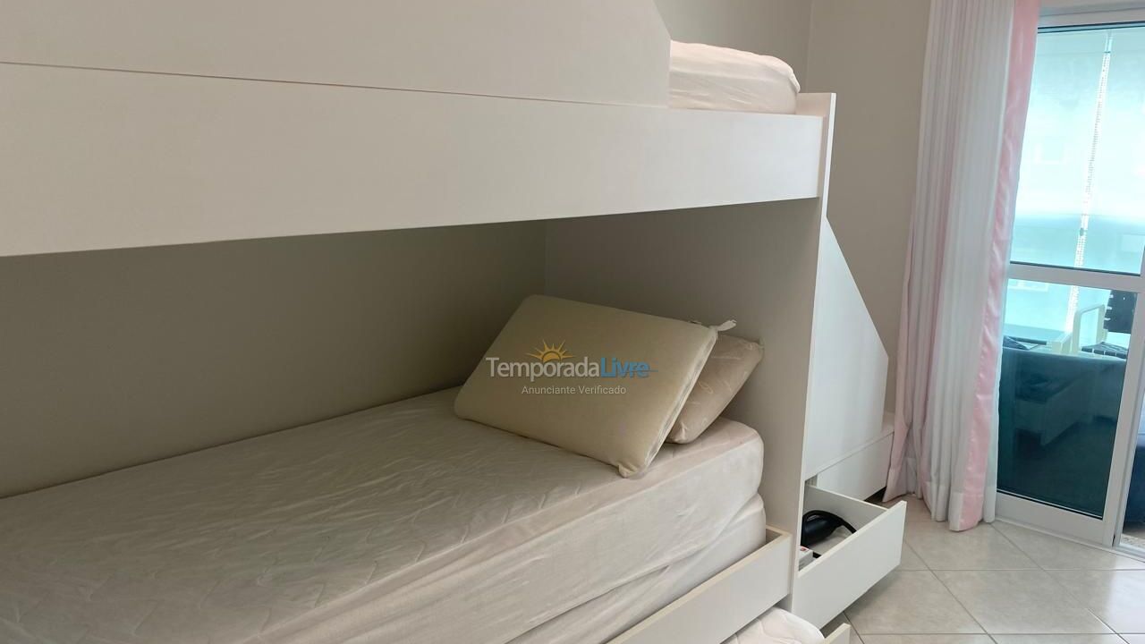 Apartamento para aluguel de temporada em Bertioga (Riviera de São Lourenço)