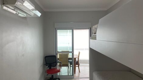 Sala de estar com ar-condicionado