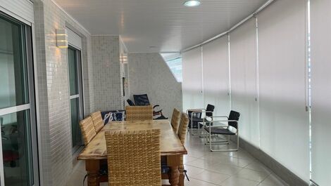 Varanda fechada com vidro, ar-condicionado