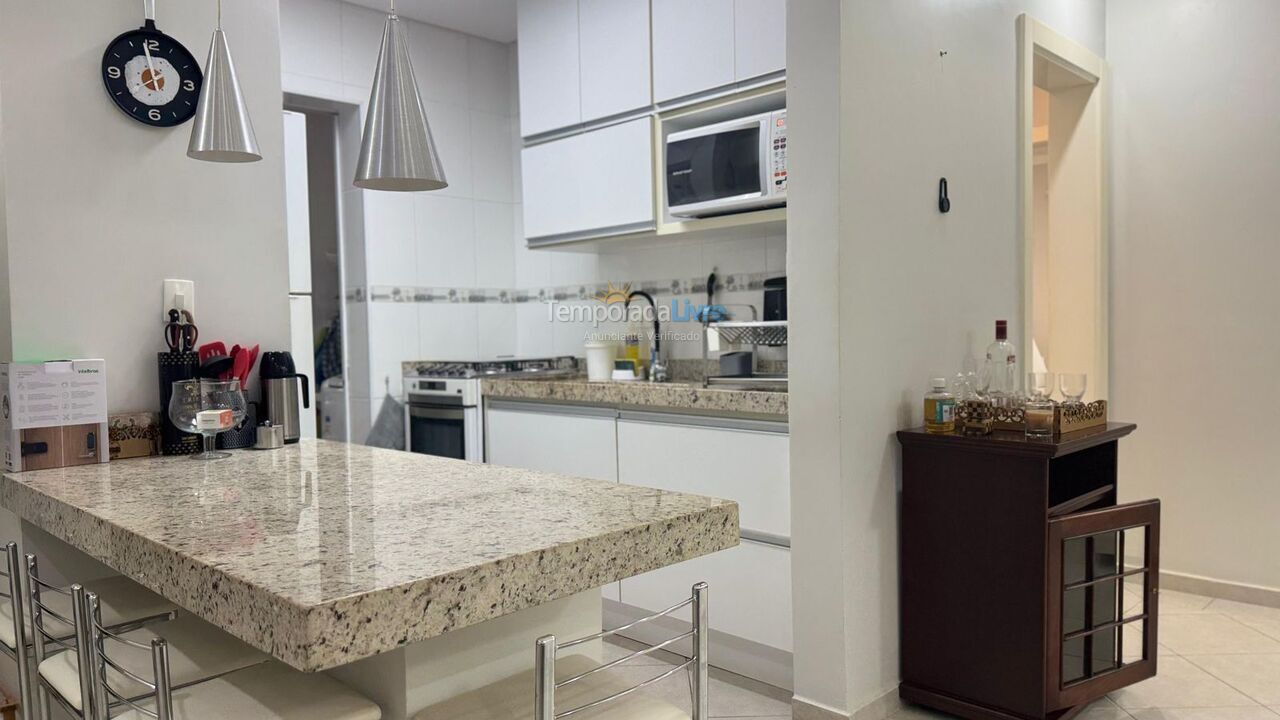 Apartamento para aluguel de temporada em Bertioga (Riviera de São Lourenço)