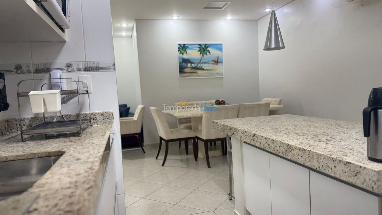 Apartamento para aluguel de temporada em Bertioga (Riviera de São Lourenço)