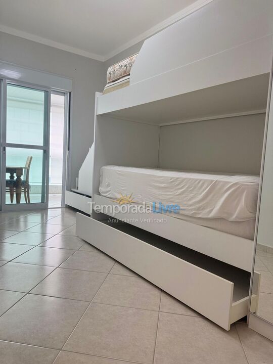 Apartamento para aluguel de temporada em Bertioga (Riviera de São Lourenço)