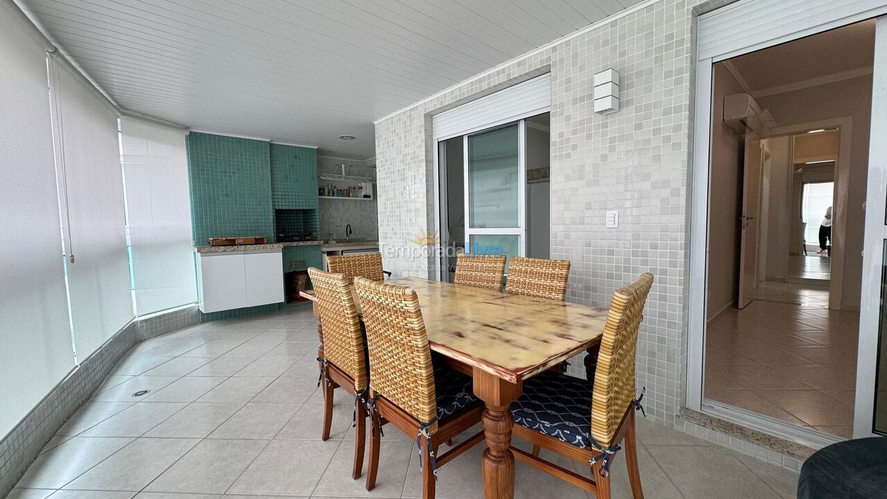 Apartamento para aluguel de temporada em Bertioga (Riviera de São Lourenço)