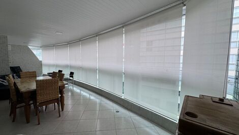 Varanda fechada com vidro, ar-condicionado