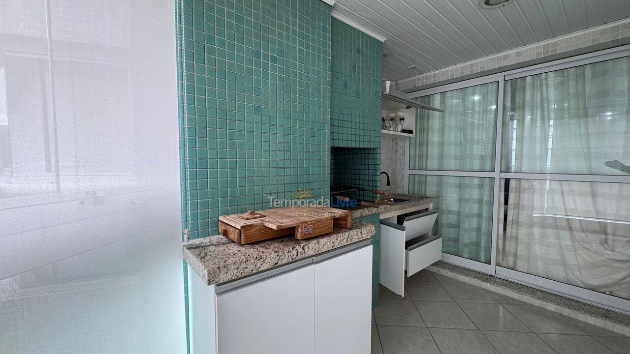 Apartamento para aluguel de temporada em Bertioga (Riviera de São Lourenço)