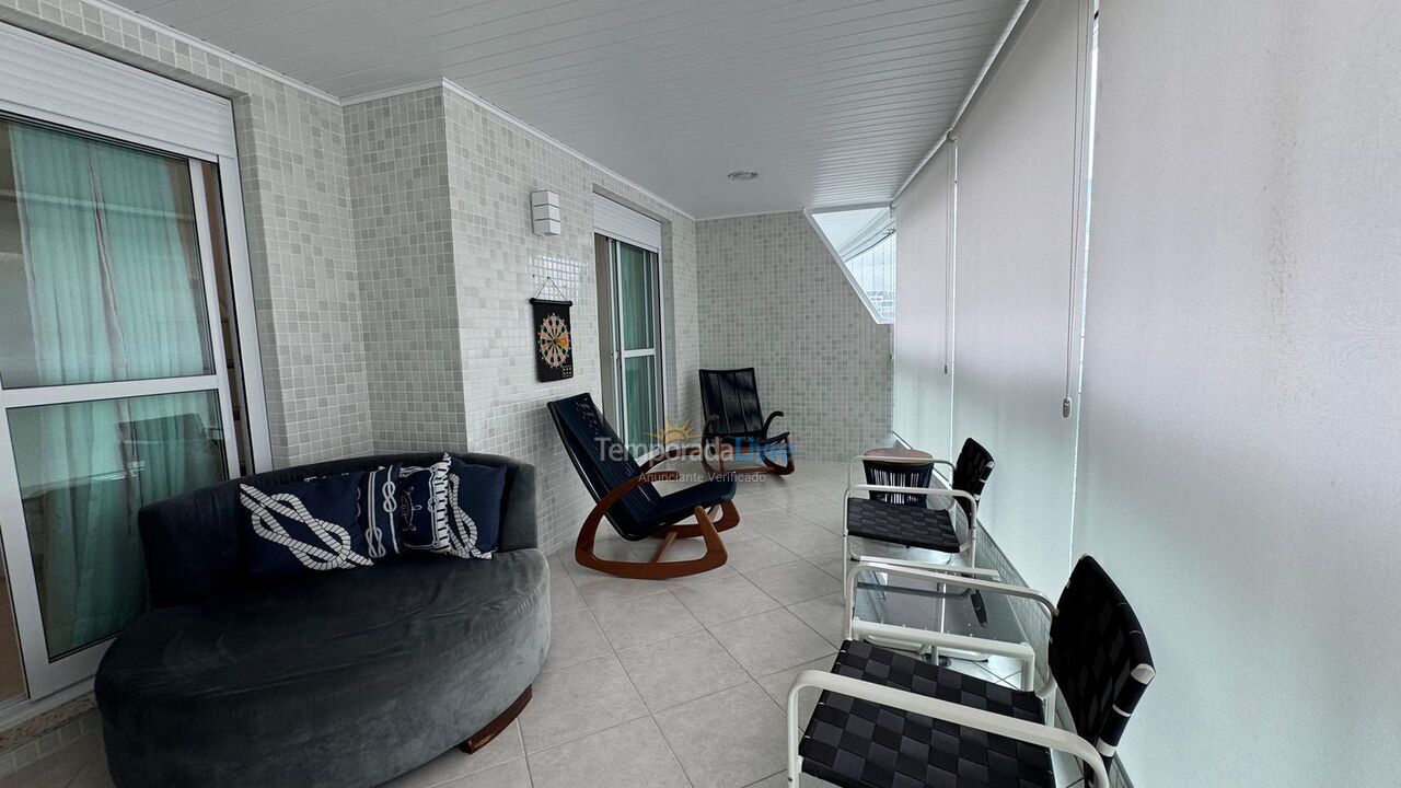 Apartamento para aluguel de temporada em Bertioga (Riviera de São Lourenço)