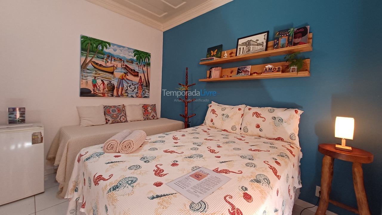 Apartment for vacation rental in Paraty (Pontal)