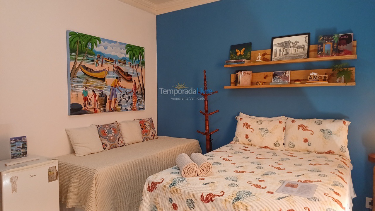 Apartment for vacation rental in Paraty (Pontal)