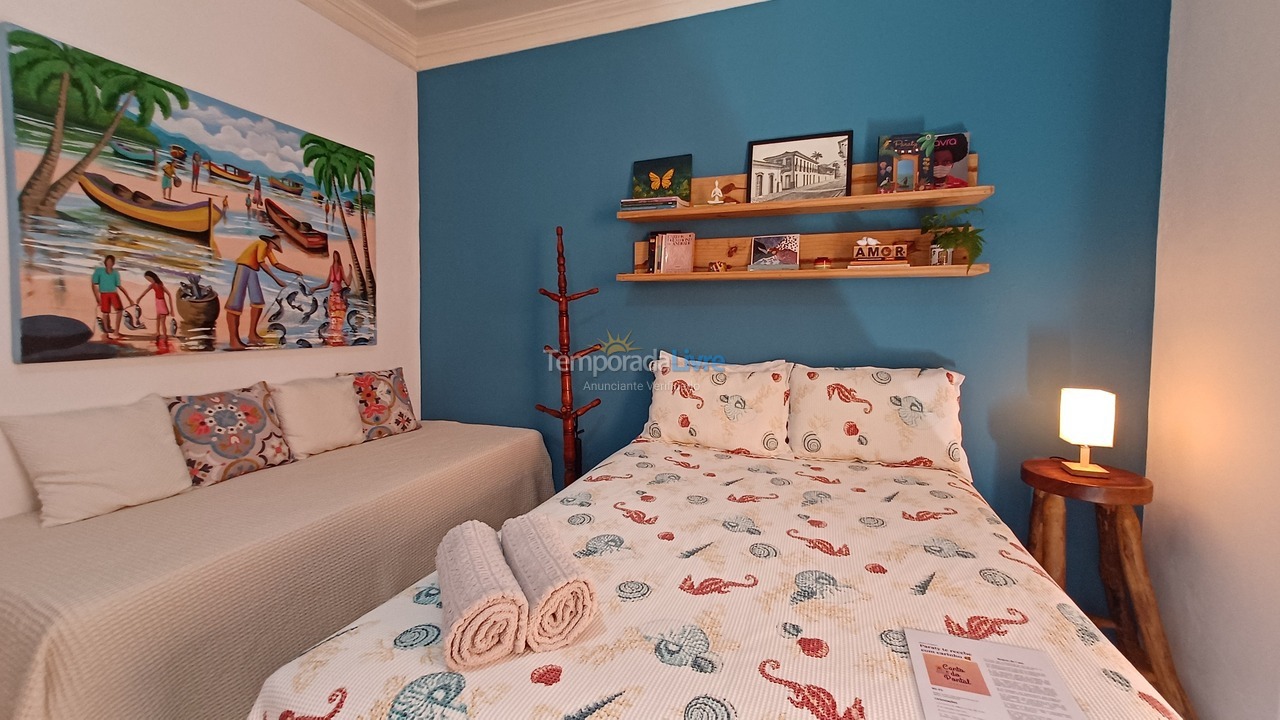 Apartment for vacation rental in Paraty (Pontal)