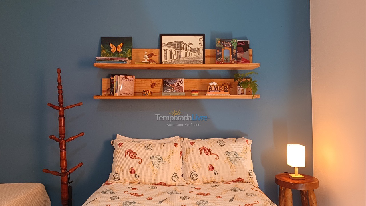 Apartment for vacation rental in Paraty (Pontal)