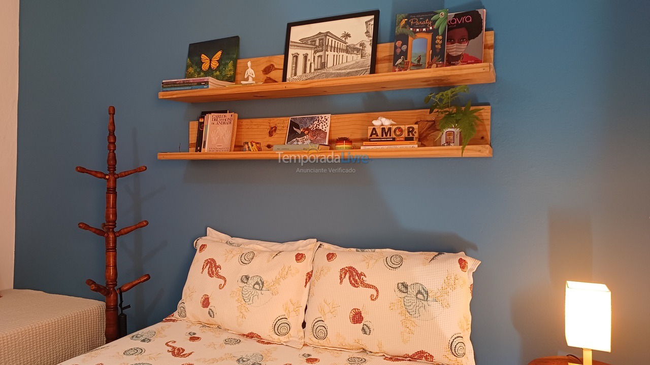 Apartment for vacation rental in Paraty (Pontal)