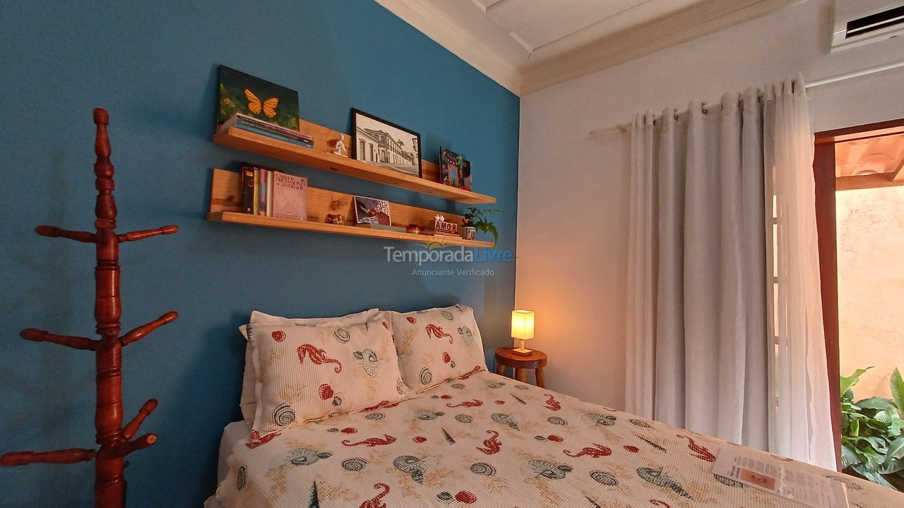 Apartment for vacation rental in Paraty (Pontal)