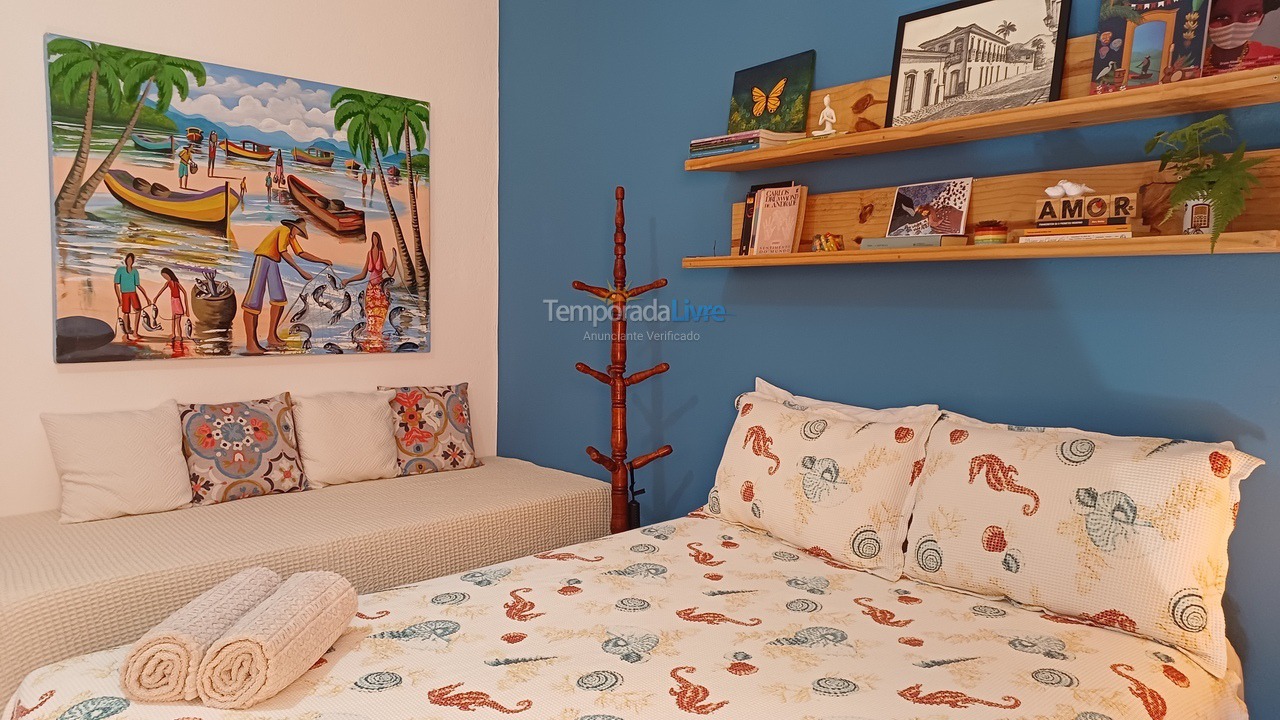 Apartment for vacation rental in Paraty (Pontal)