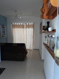 Apartamento amueblado y decorado en Coroa Vermelha