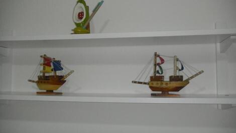 Apartamento amueblado y decorado en Coroa Vermelha