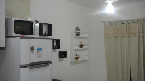Apartamento amueblado y decorado en Coroa Vermelha