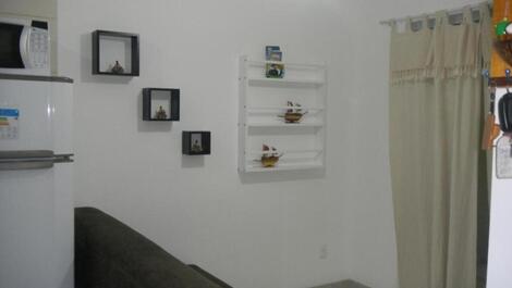 Apartamento amueblado y decorado en Coroa Vermelha