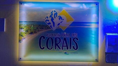 Apartamento amueblado y decorado en Coroa Vermelha