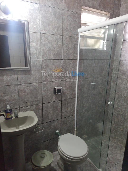 Apartamento para aluguel de temporada em São Francisco do Sul (Enseada)