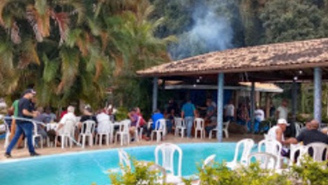 MANSÃO - Local de Sonhos, acomoda até 60 pessoas