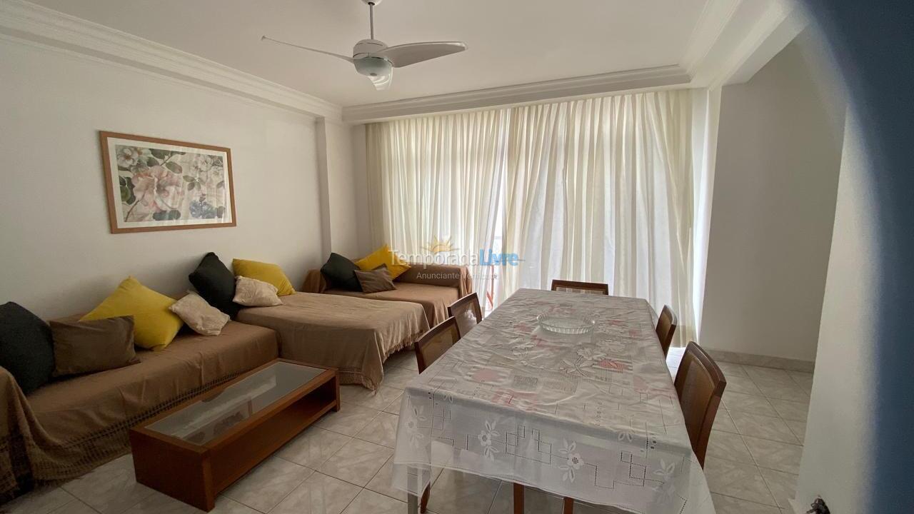 Apartamento para aluguel de temporada em Guarujá (Pitangueiras)