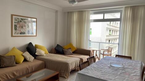 APARTAMENTO GUARUJA PITANGUEIRAS 3 QUARTOS 3 BANHEIROS 40M DA PRAIA