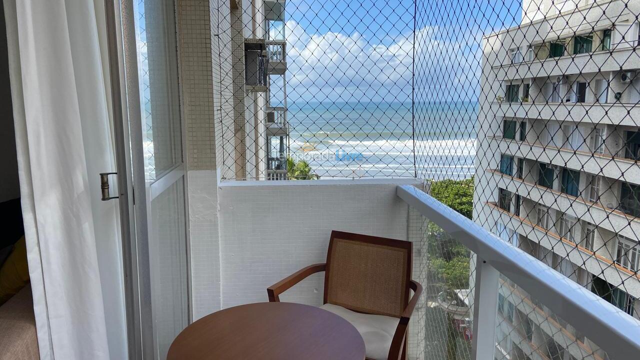 Apartamento para aluguel de temporada em Guarujá (Pitangueiras)