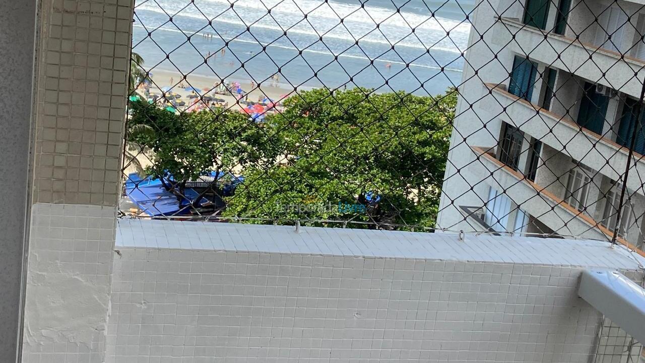 Apartamento para aluguel de temporada em Guarujá (Pitangueiras)