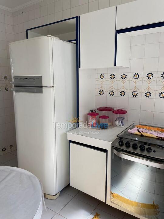 Apartamento para aluguel de temporada em Guarujá (Pitangueiras)