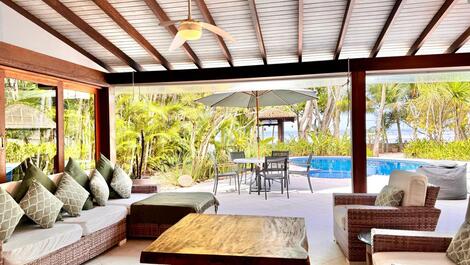 Alquiler de casa en la playa - Praia da Baleia