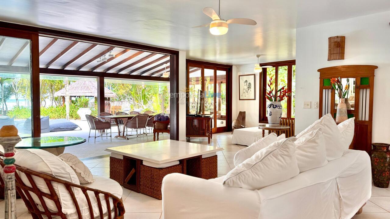 Casa para alquiler de vacaciones em São Sebastião (Praia da Baleia)