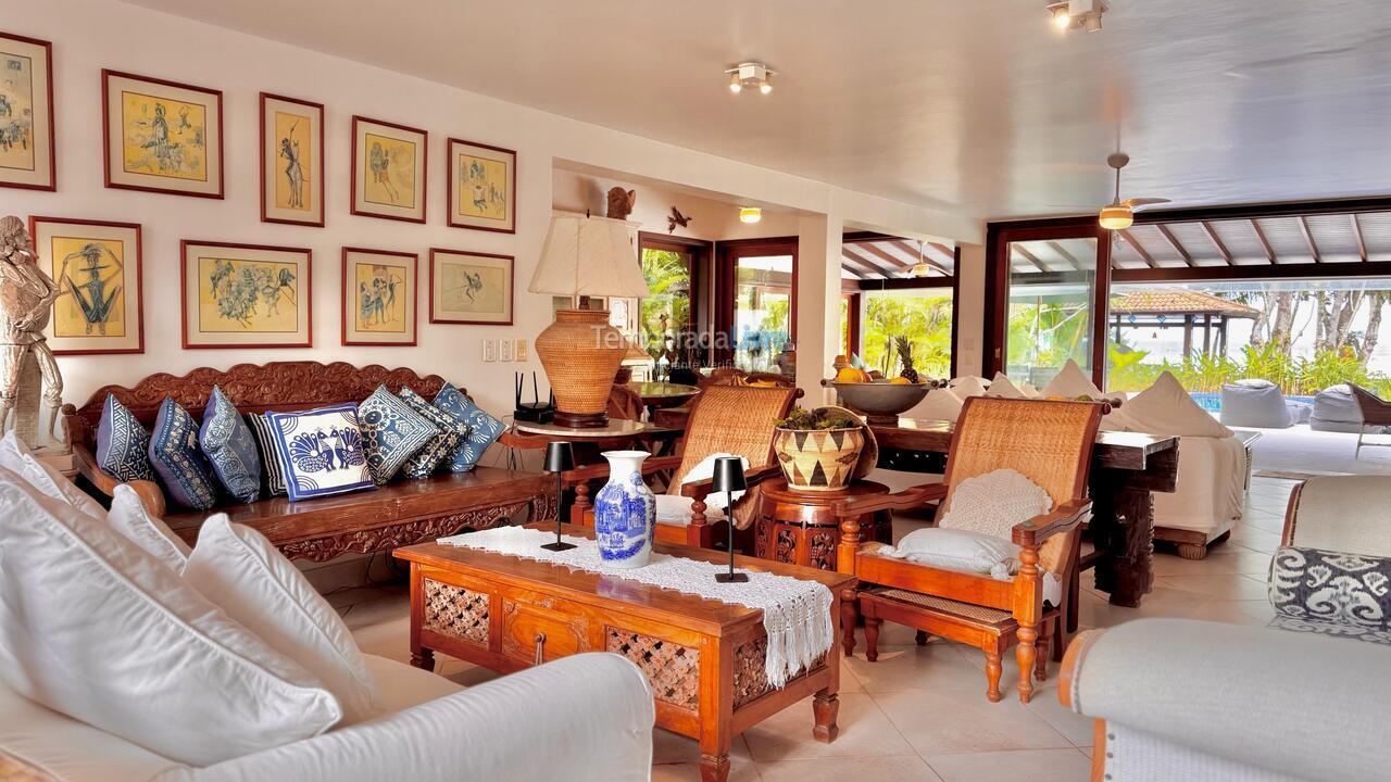 Casa para alquiler de vacaciones em São Sebastião (Praia da Baleia)