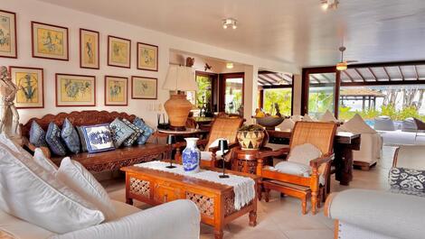 Alquiler de casa en la playa - Praia da Baleia