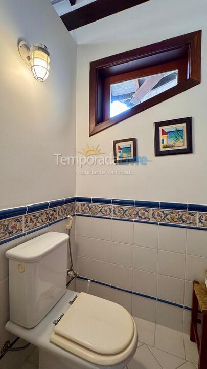 Casa para alquiler de vacaciones em São Sebastião (Praia da Baleia)