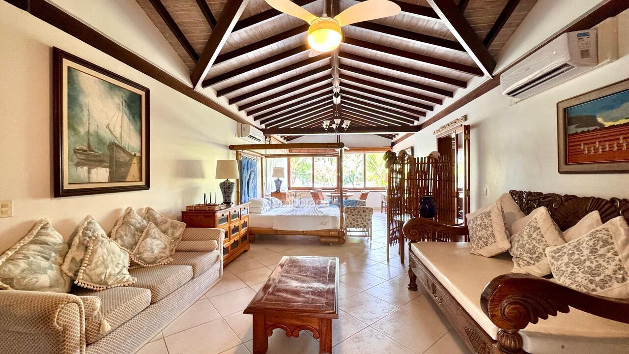 Casa para alquiler de vacaciones em São Sebastião (Praia da Baleia)