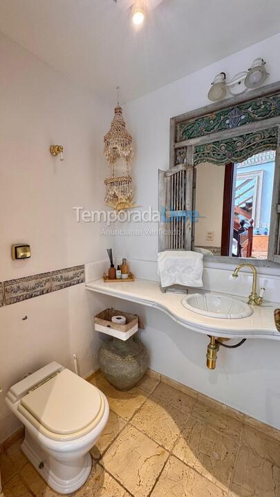 Casa para alquiler de vacaciones em São Sebastião (Praia da Baleia)