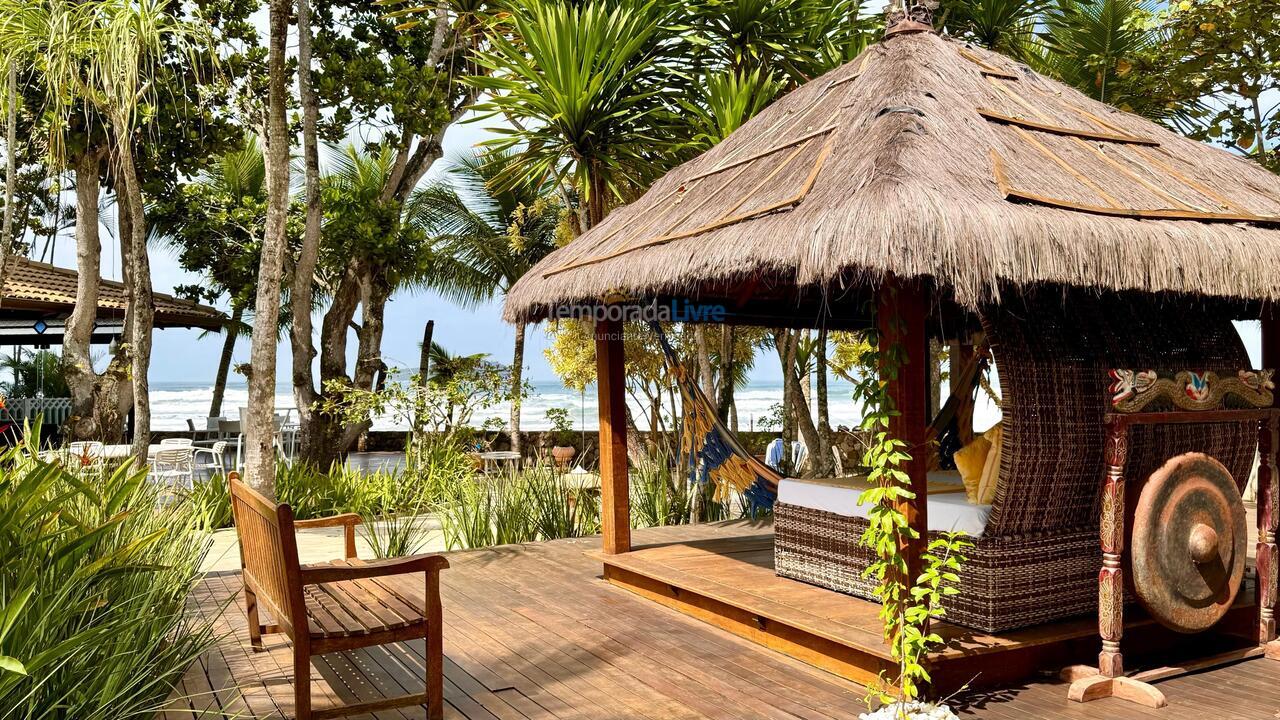 Casa para alquiler de vacaciones em São Sebastião (Praia da Baleia)