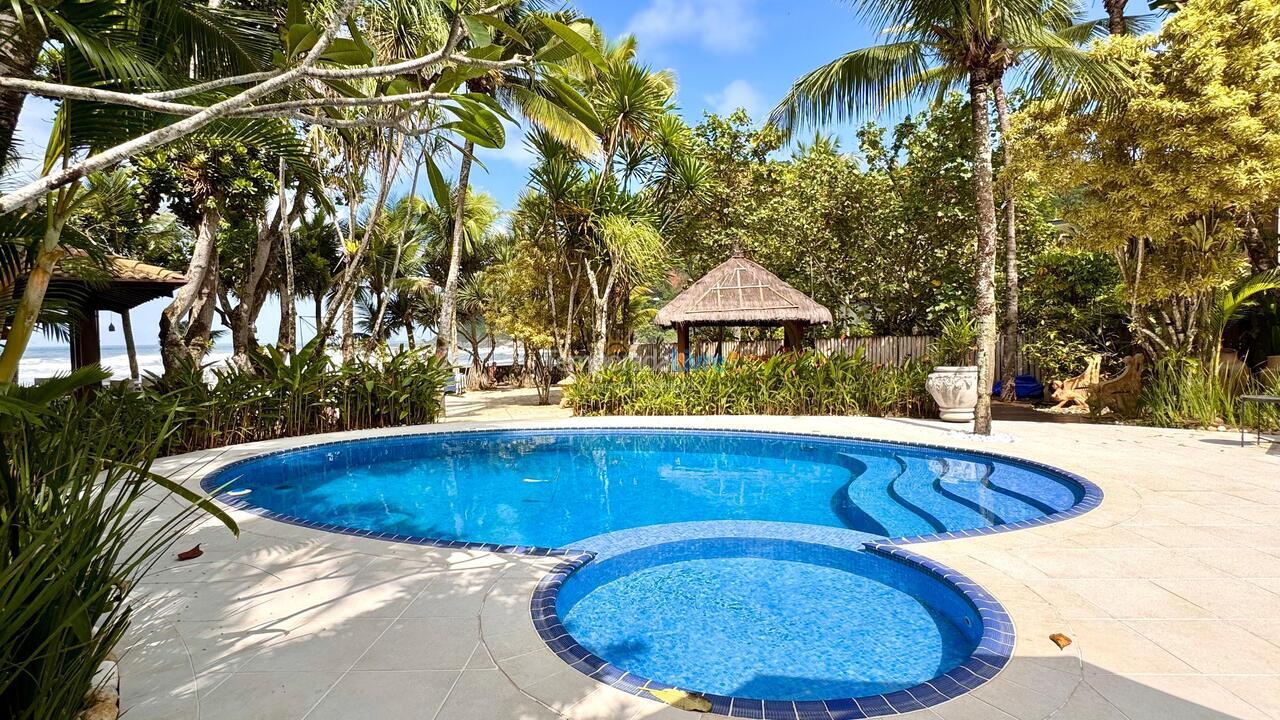 Casa para alquiler de vacaciones em São Sebastião (Praia da Baleia)