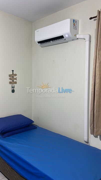 Apartment for vacation rental in Guarujá (Pitangueiras)