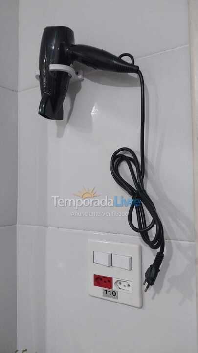 Apartment for vacation rental in Guarujá (Pitangueiras)