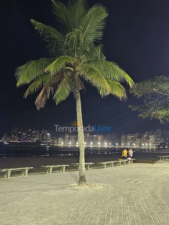 Apartment for vacation rental in Guarujá (Pitangueiras)