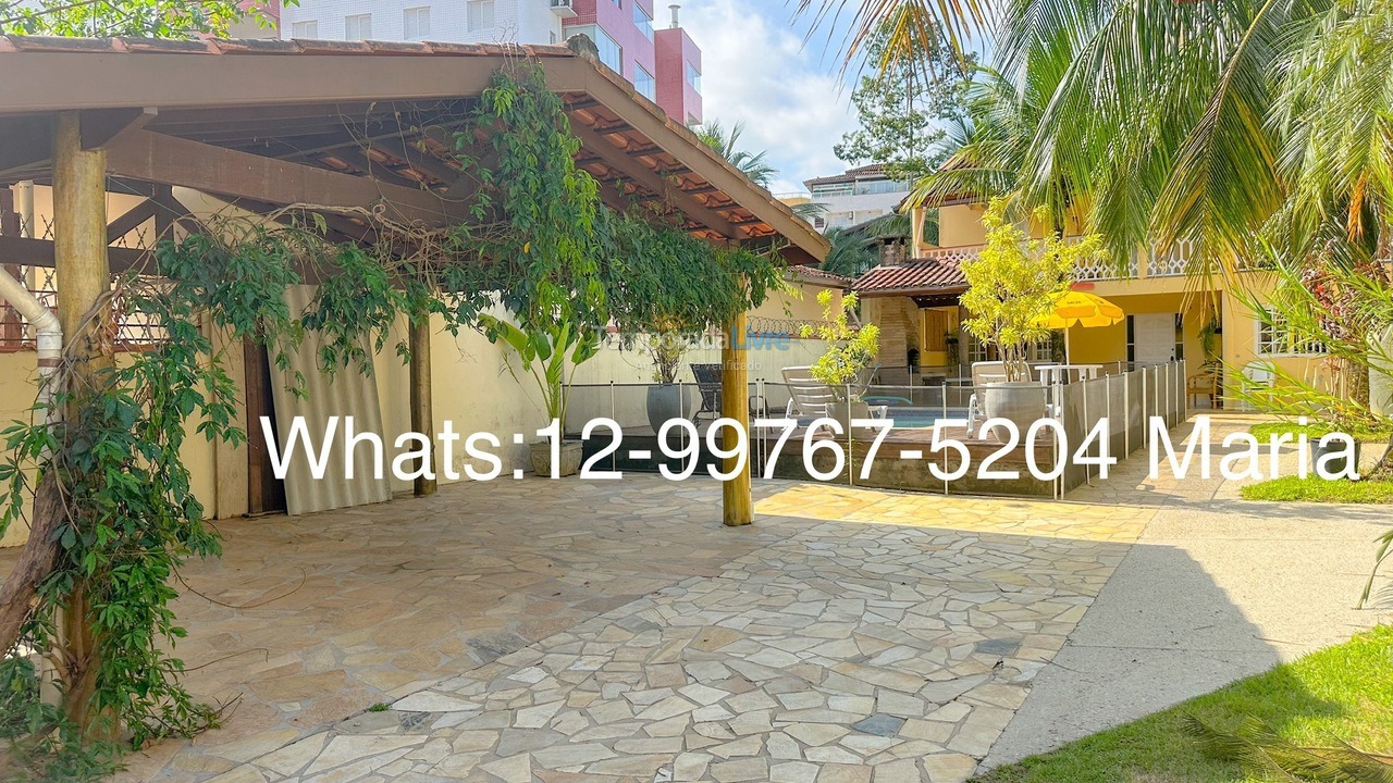 Casa para aluguel de temporada em Ubatuba (Praia das Toninhas)