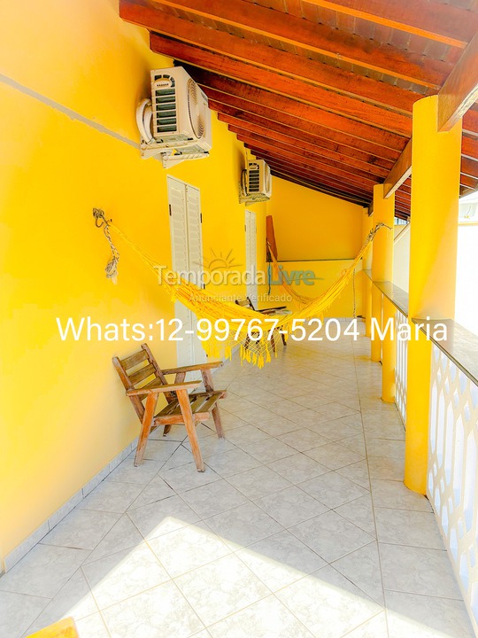 Casa para aluguel de temporada em Ubatuba (Praia das Toninhas)