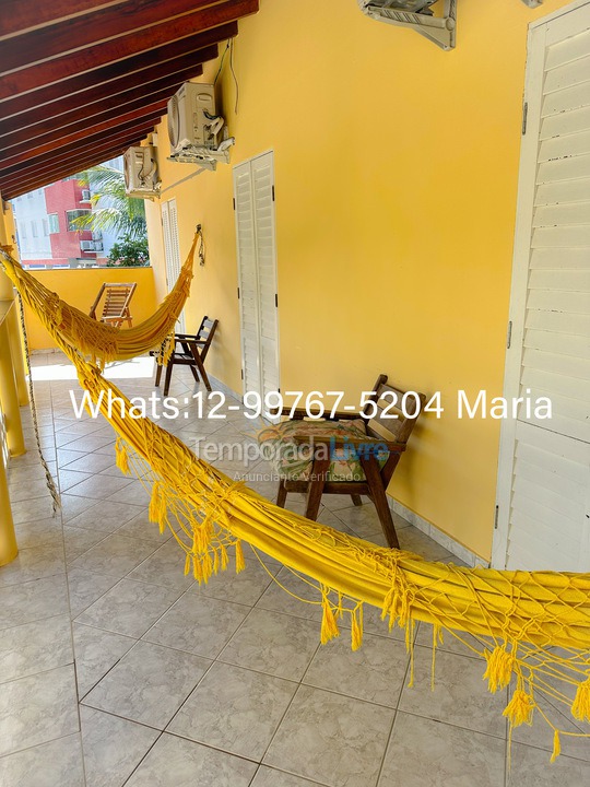 Casa para aluguel de temporada em Ubatuba (Praia das Toninhas)